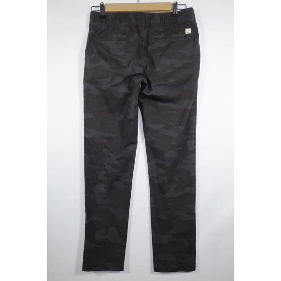 Vuori Women's Ripstop Hiking Pants Size Small Camo Stretch Mid Rise Gray Black S - Picture 7 of 11